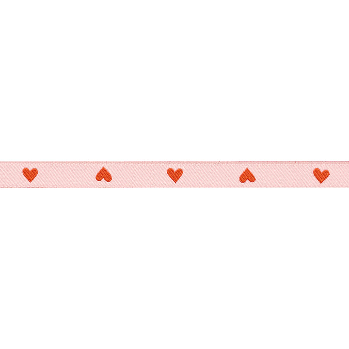 Hearts and Sparks - Hearts in Red - 3/8" width - by Melody Miller - One Yard