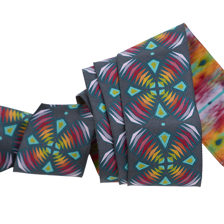 Enrapture - Cathedral Windows - 2" width - by Giuseppe Ribaudo - One Yard