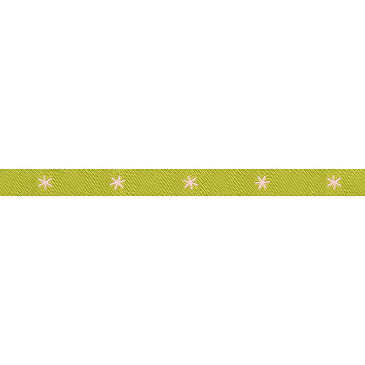 Hearts and Sparks - Spark in Grass - 3/8" width - by Melody Miller - One Yard