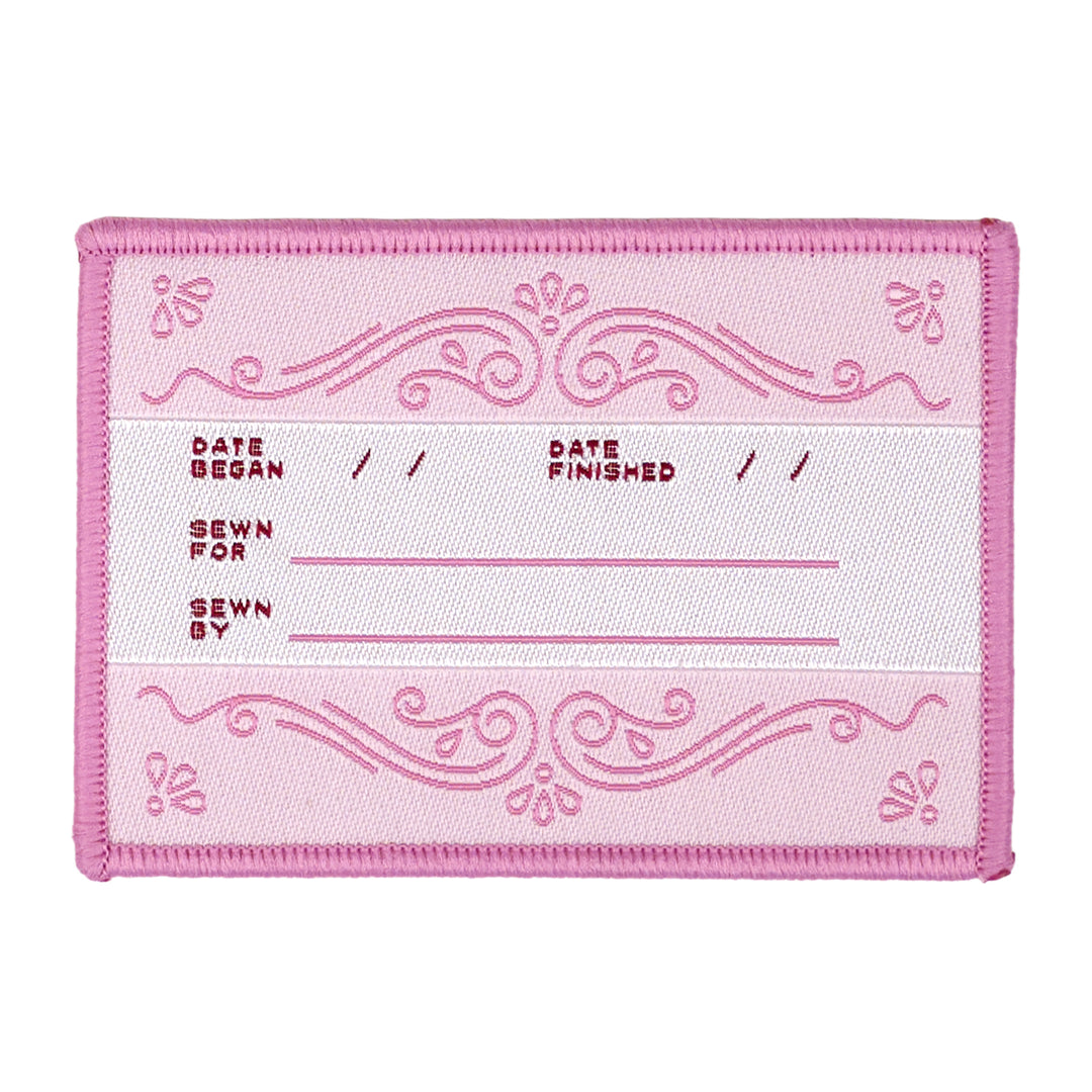 Market Days - Light Pink - Iron-On Label (Preorder)