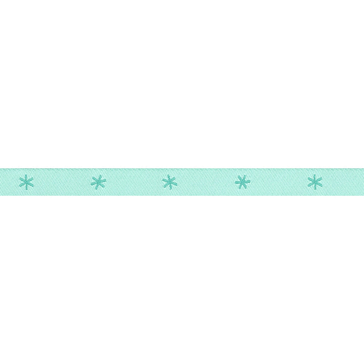 Hearts and Sparks - Spark in Mint - 3/8" width - by Melody Miller - One Yard