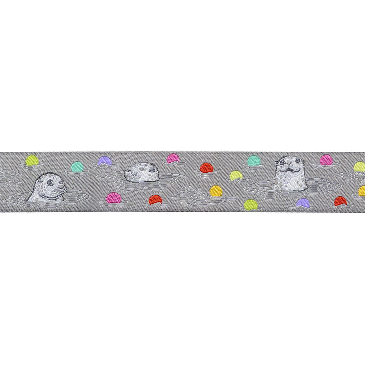 Graywork - Seal the Deal in Shadow - 7/8" width - by Tula Pink - One Yard