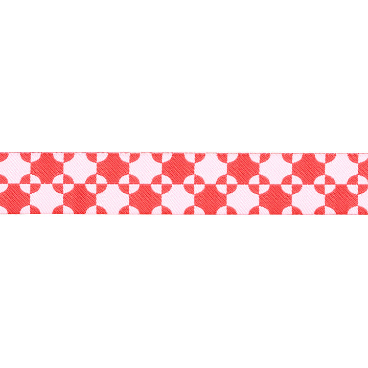Playful - Target - 7/8" width - by Renaissance Ribbons - One Yard