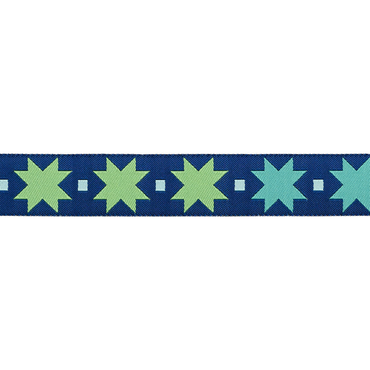 Ramble - Wee Stars - 7/8" width - by Tara Faughnan - One Yard