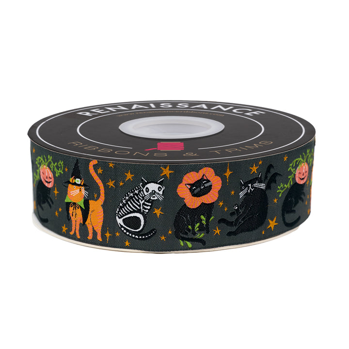 Witchy Ways - Kitty Costumes - 1-1/2" width - by Cori Dantini - One Yard