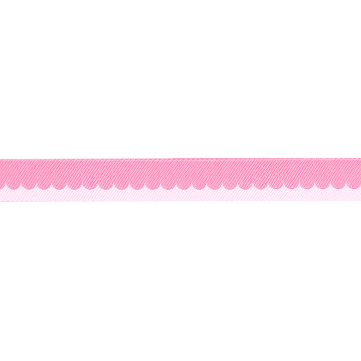 Love Notes - Scallop - 5/8" width - by Renaissance Ribbons - One Yard