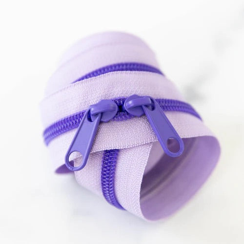 30" Handbag Zipper - Daphne