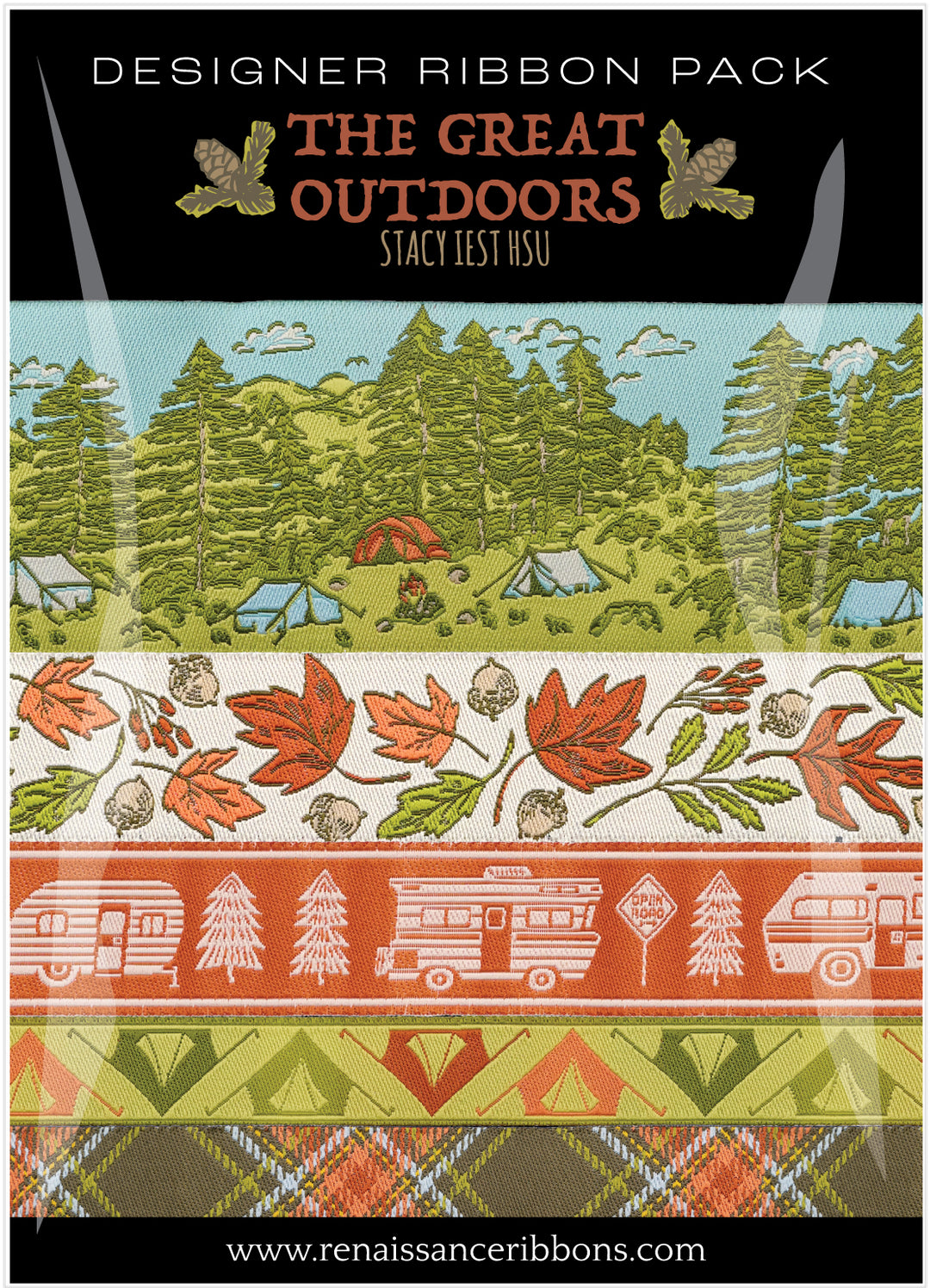 The Great Outdoors - Camper - Designer Pack
