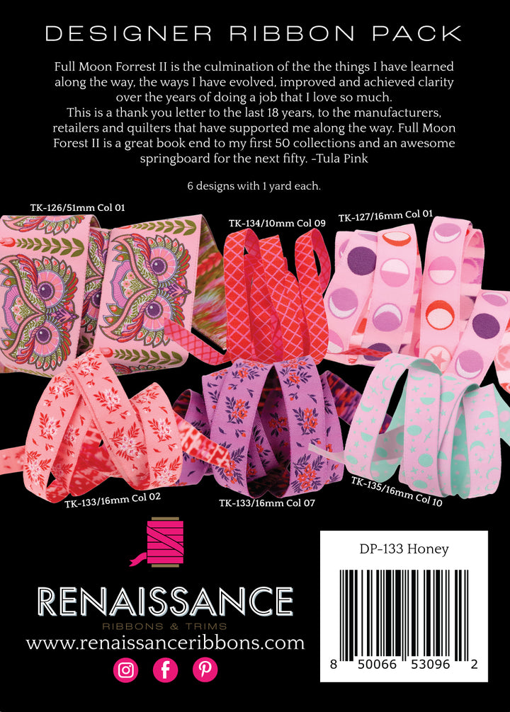 Tula Pink - Full Moon Forest II Designer Pack Honey