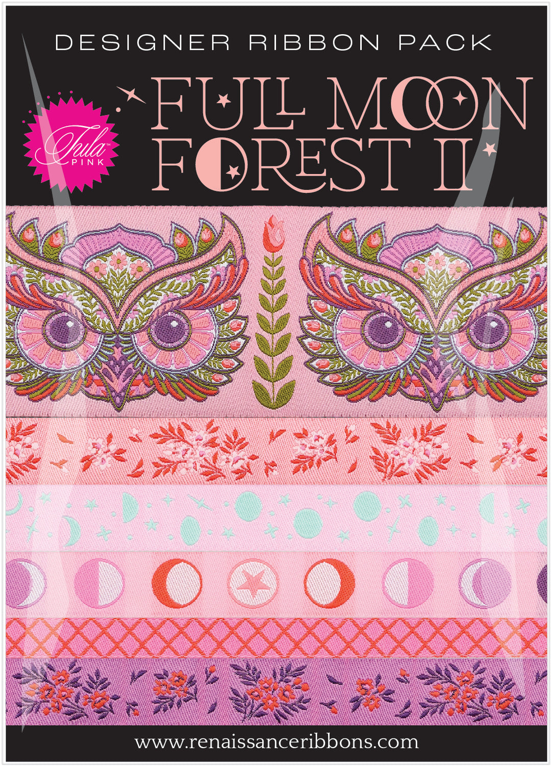 Tula Pink - Full Moon Forest II Designer Pack Honey