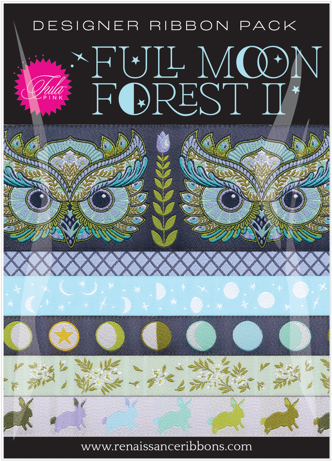 Tula Pink - Full Moon Forest II Designer Pack Starlight