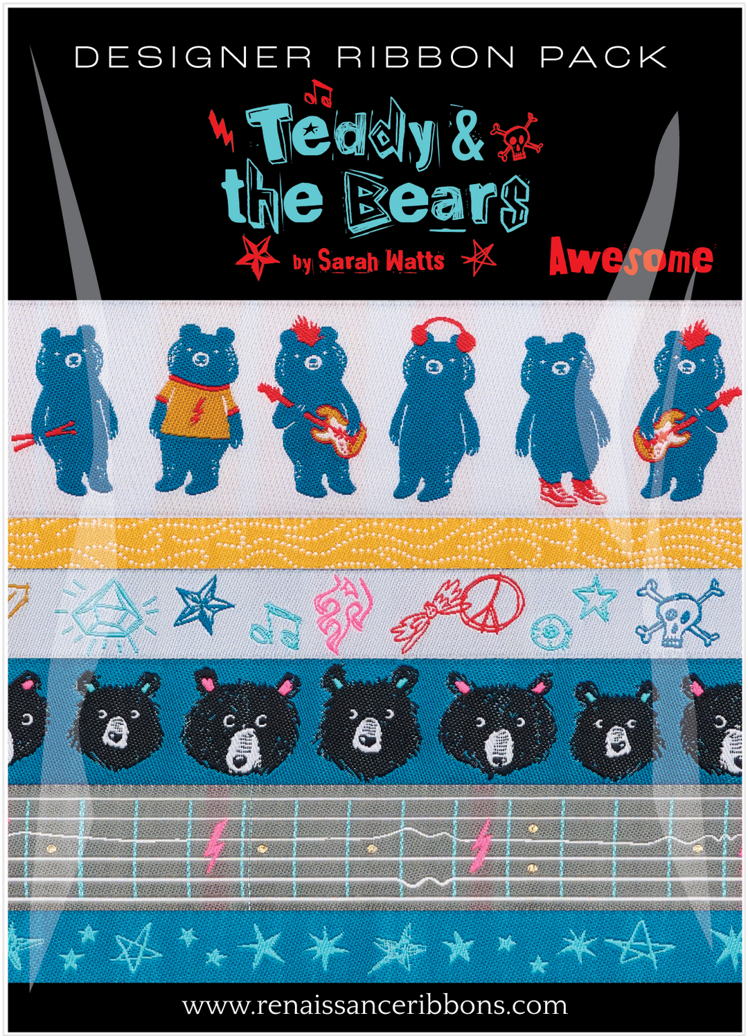 Teddy and the Bears AWESOME Designer Pack