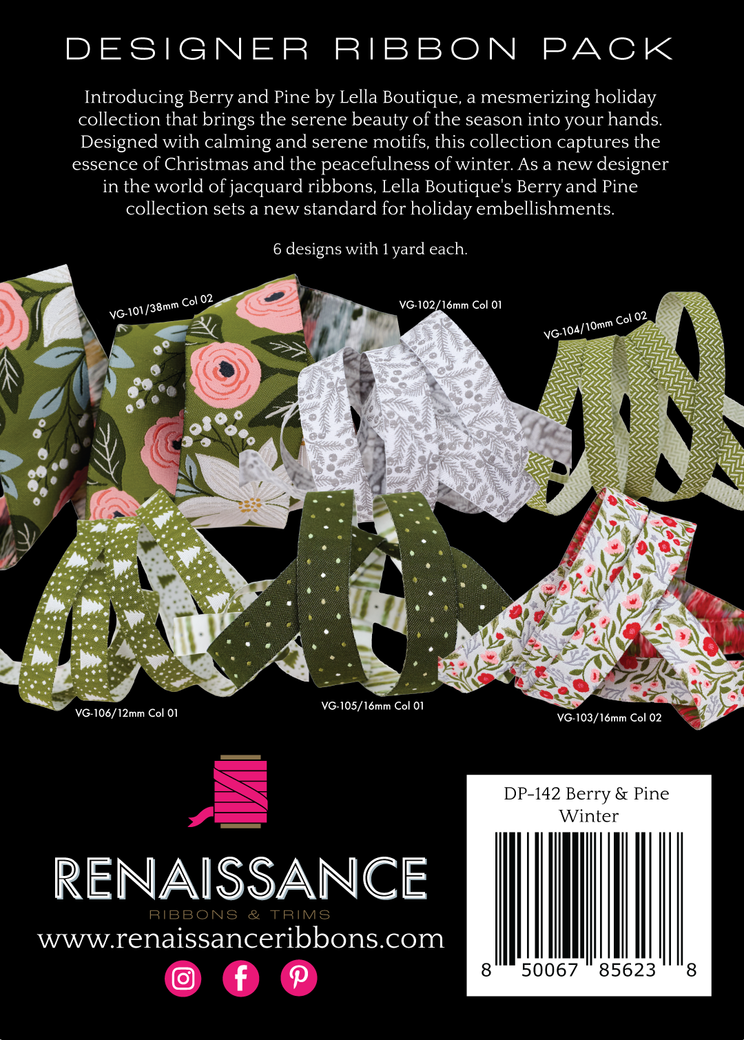 Berry and Pine Designer Pack Winter