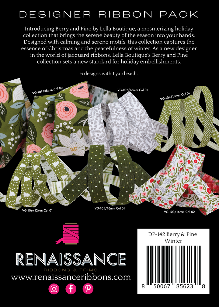 Berry and Pine Designer Pack Winter