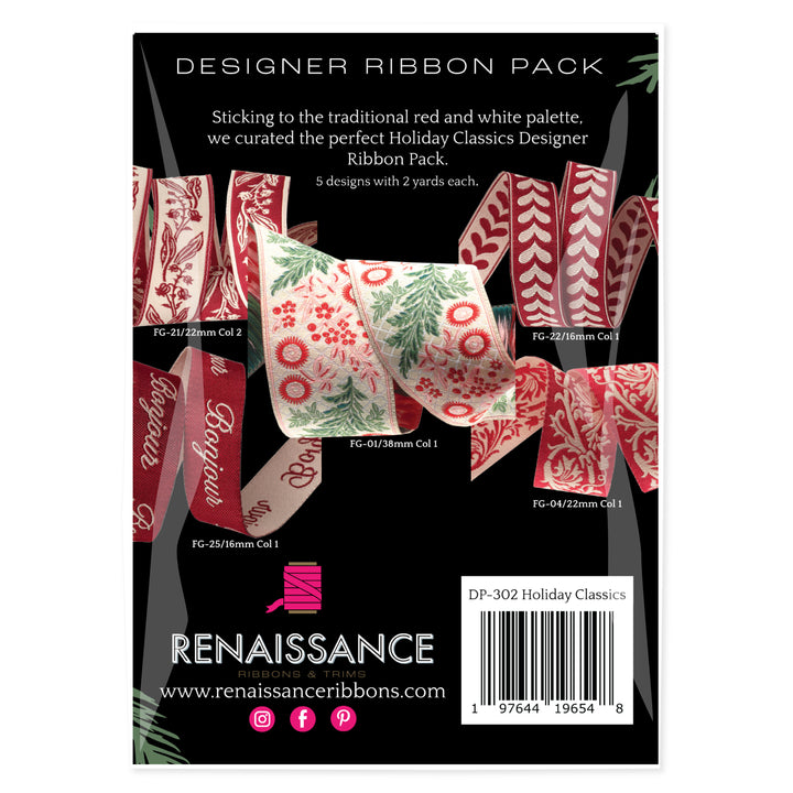 LIMITED EDITION: Holiday Classics Designer Pack
