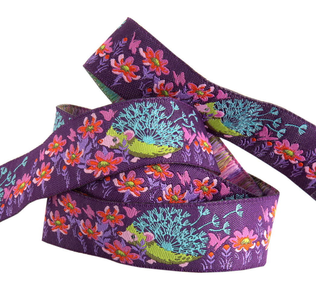Mini Ribbon Pack - Purple Dandy Tula Pink
