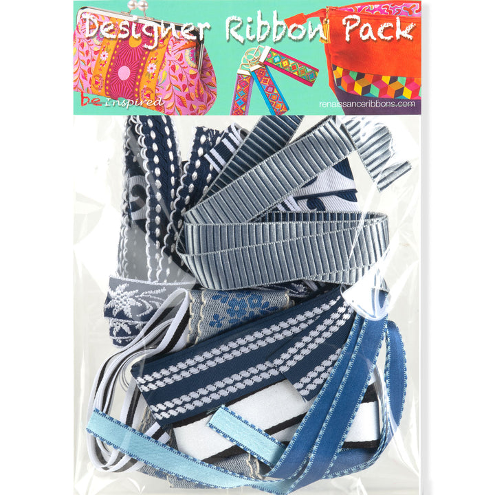 Vintage Nautical Assortment Ribbon Pack