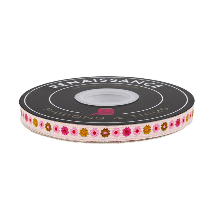 Ooh Lucky Lucky - Garland in Hot Pink - 3/8" width - by Alexia Abegg - One Yard