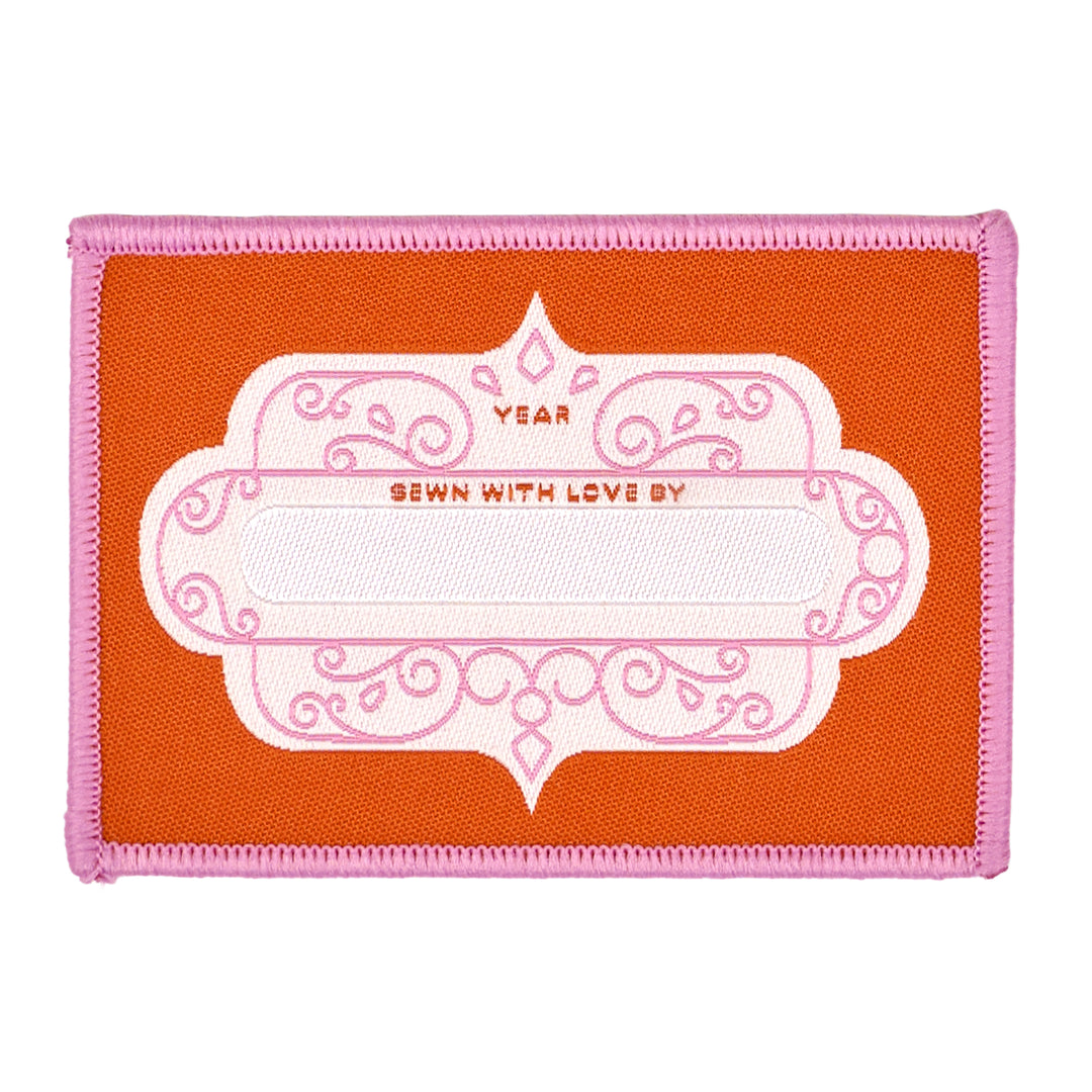 Market Days - Orange - Iron-On Label (Preorder)
