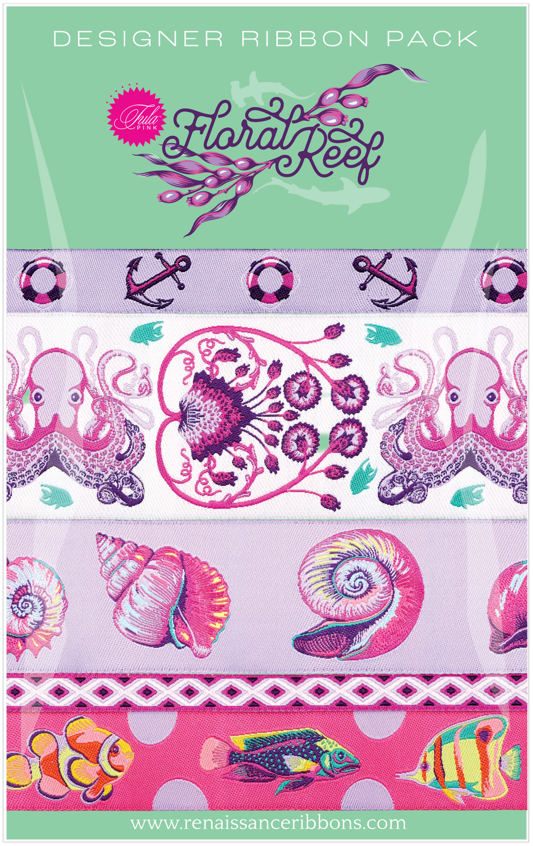 Floral Reef - Ultraviolet - Designer Pack (Preorder)