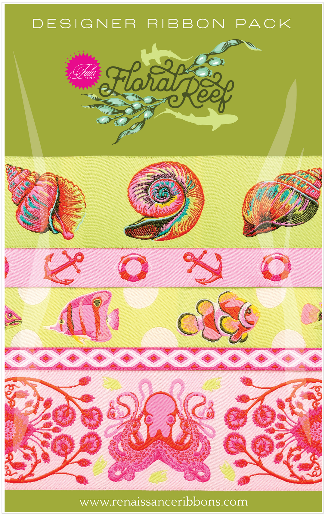 Floral Reef - Seagrass - Designer Pack (Preorder)