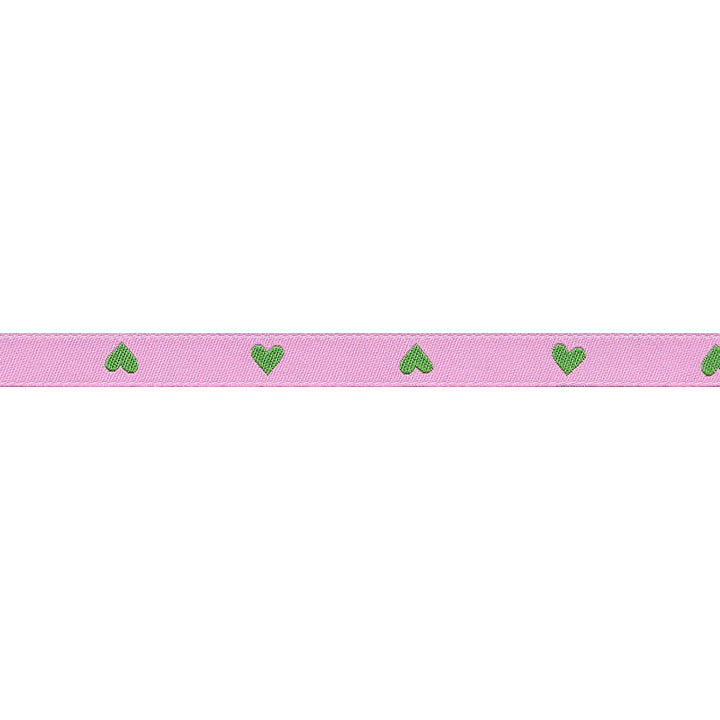 Hearts and Sparks - Hearts in Verdant - 3/8" width - by Melody Miller - One Yard