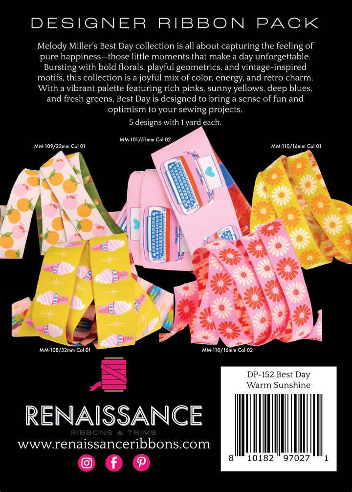 Best Day - Designer Pack - Warm Sunshine