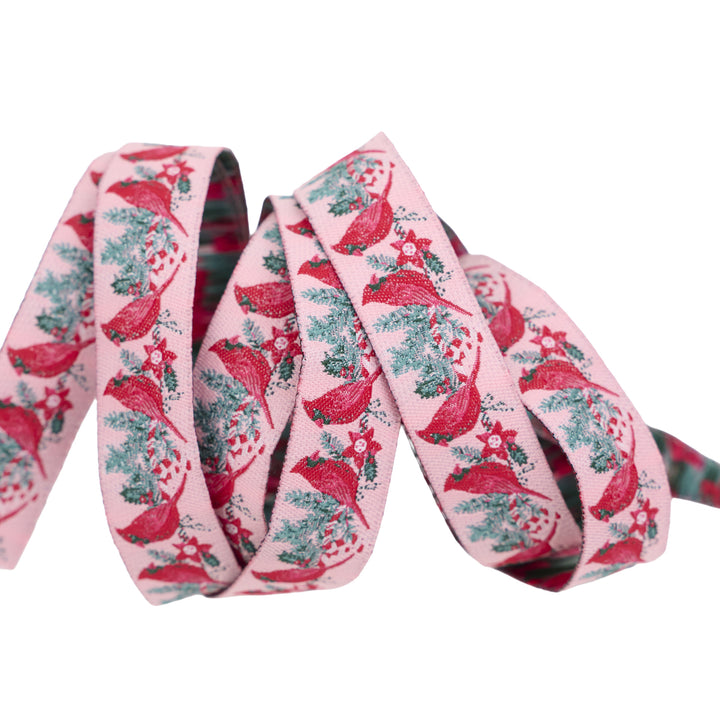 Adventale - Cardinals - 5/8" width - by Katarina Roccella - One Yard