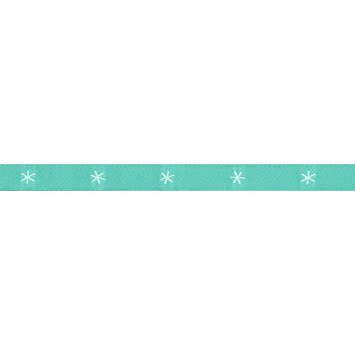 Hearts and Sparks - Spark in Mint - 3/8" width - by Melody Miller - One Yard