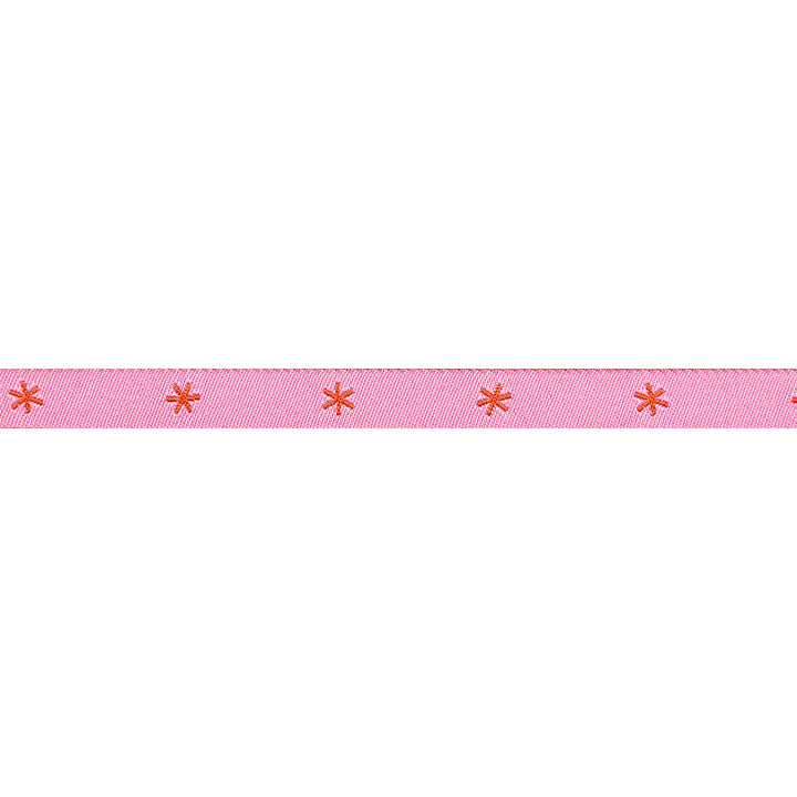 Hearts and Sparks - Spark in Pink - 3/8" width - by Melody Miller - One Yard