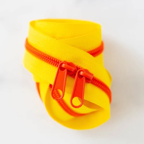 30" Handbag Zipper - Citrus