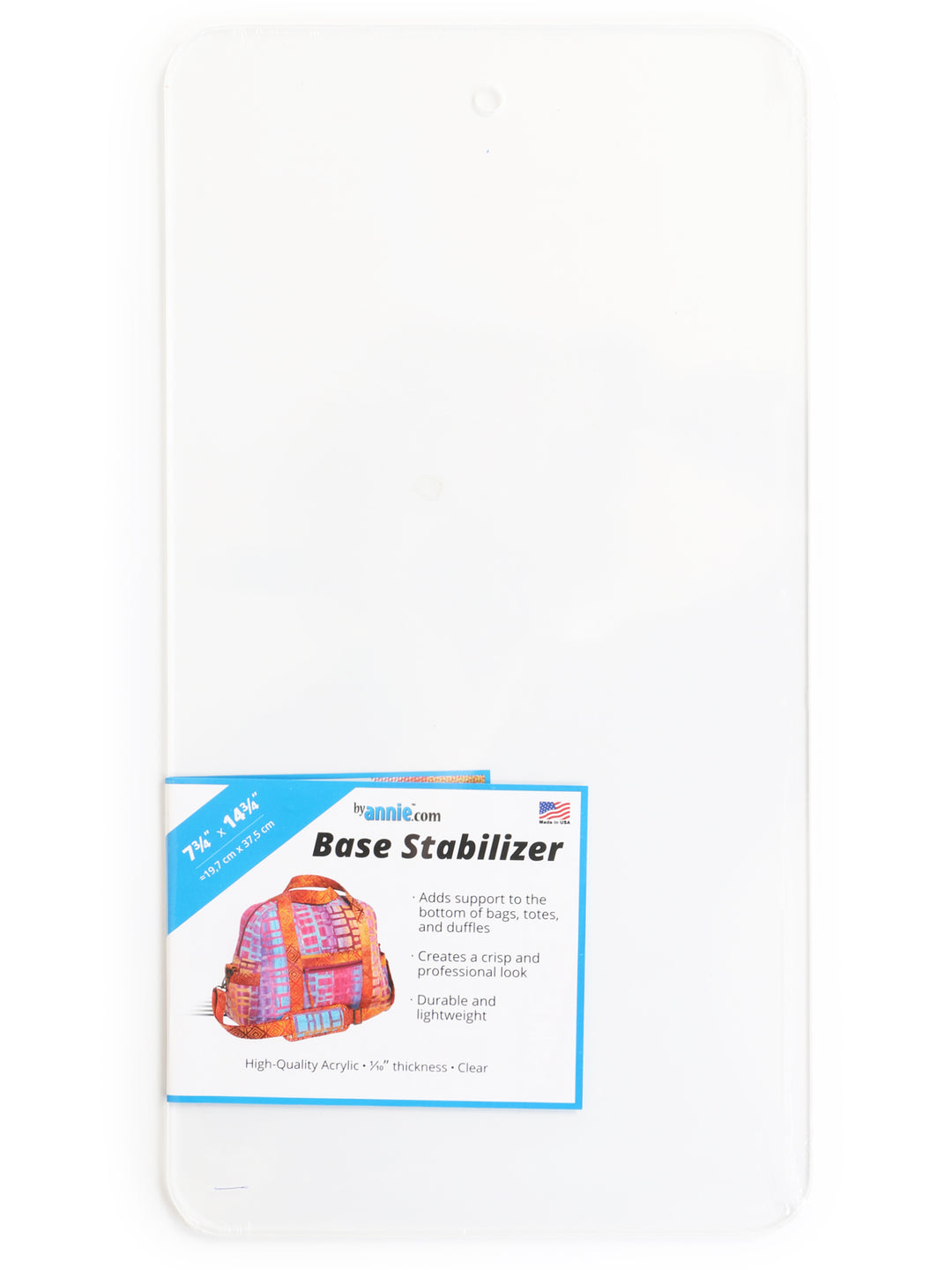 Base Stabilizer 7.75" x 20.5"