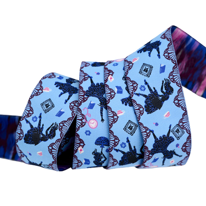 PREORDER - Hello Alice - Rabbit Hole - 1-1/2" width - by Sarah Watts - One Yard