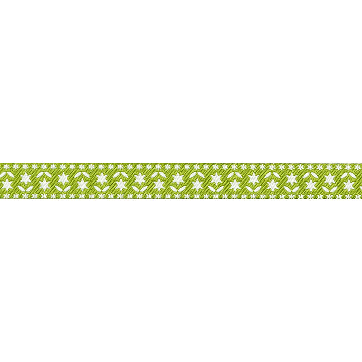 Buon Natale - Twinkle Stars in Pine - 1/2" - by Joanna Figueroa - One Yard