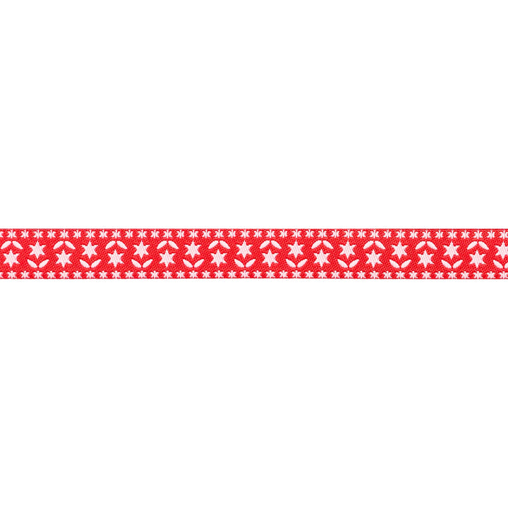 Buon Natale - Twinkle Stars in Pomegranate - 1/2" - by Joanna Figueroa - One Yard