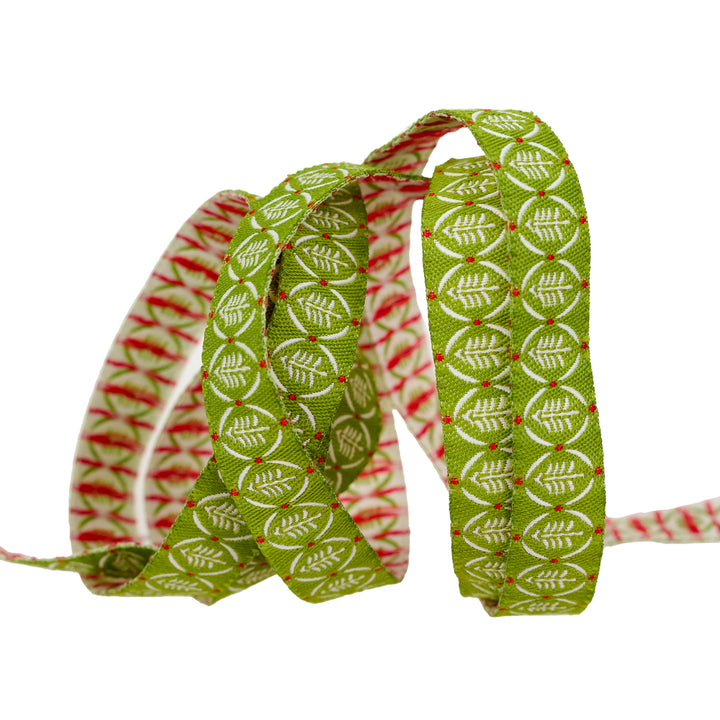 Buon Natale - Yuletide Pines in Pine - 1/2" - by Joanna Figueroa - One Yard