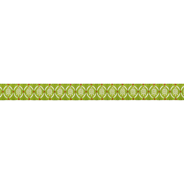 Buon Natale - Yuletide Pines in Pine - 1/2" - by Joanna Figueroa - One Yard