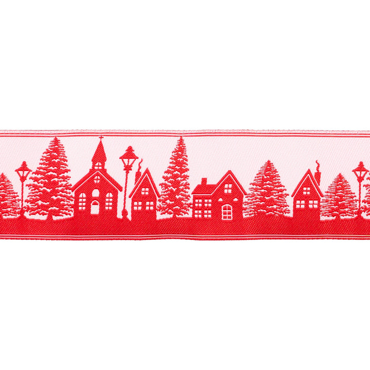Buon Natale - Christmas Village - 1-1/2" - by Joanna Figueroa - One Yard