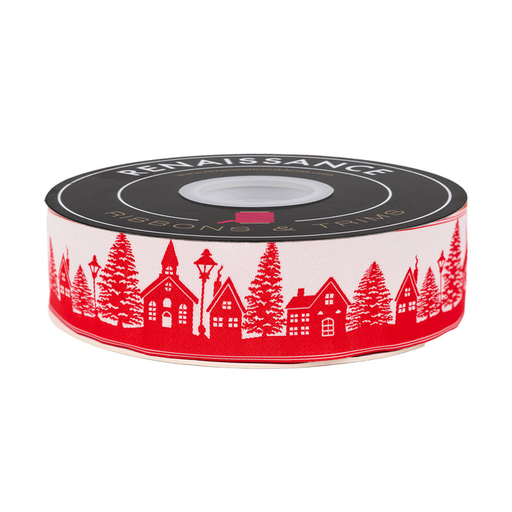 Buon Natale - Christmas Village - 1-1/2" - by Joanna Figueroa - One Yard