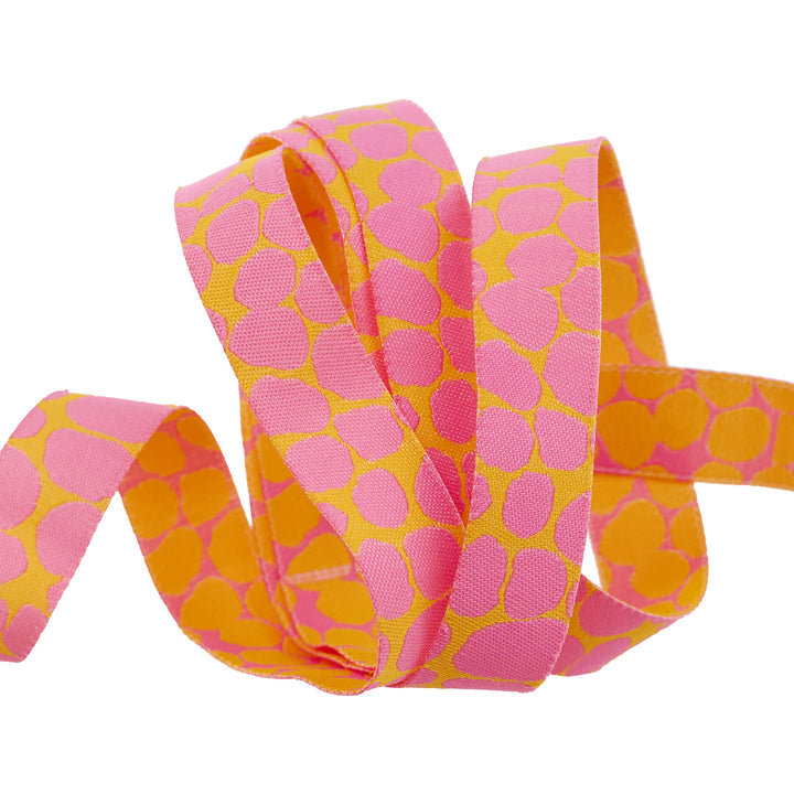 Jumble in Yellow - 5/8" width - Kaffe Classics 2024 - One Yard