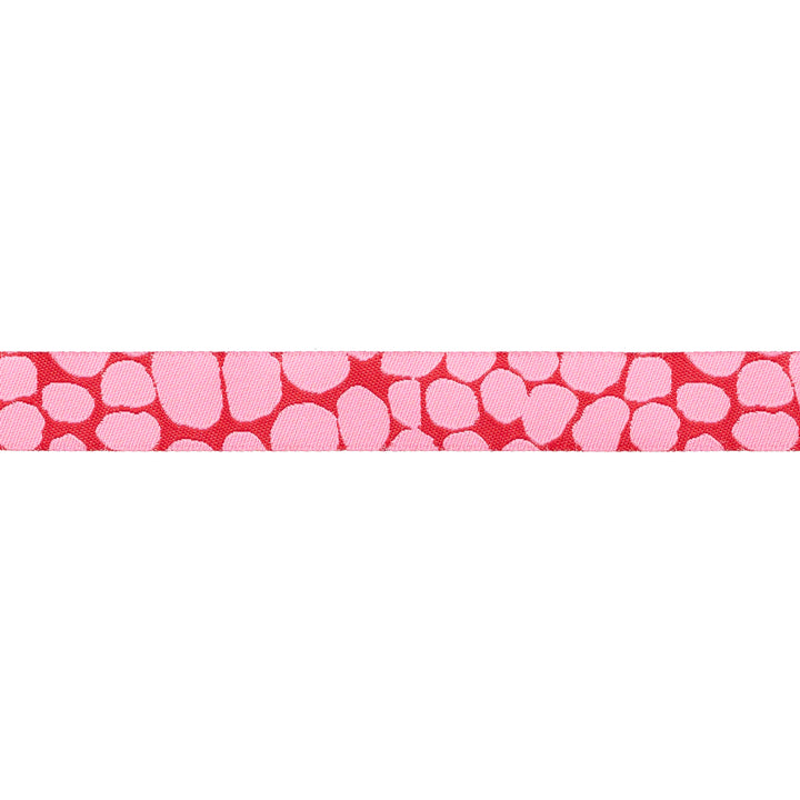 Jumble in Bubblegum - 5/8" width - Kaffe Classics 2024 - One Yard