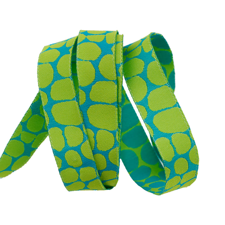 Jumble in Seafoam - 5/8" width - Kaffe Classics 2024 - One Yard