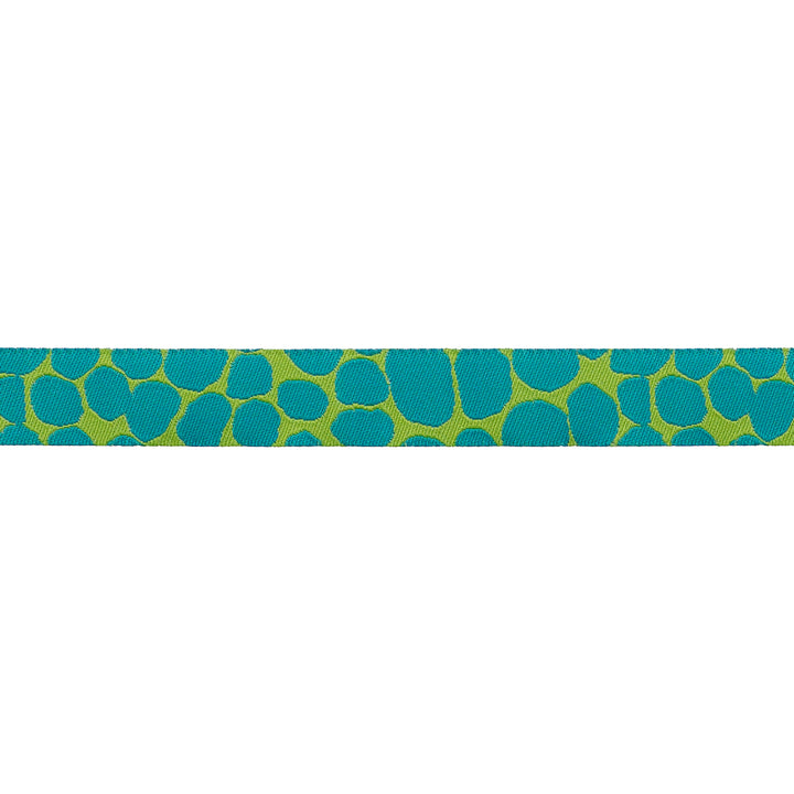 Jumble in Seafoam - 5/8" width - Kaffe Classics 2024 - One Yard