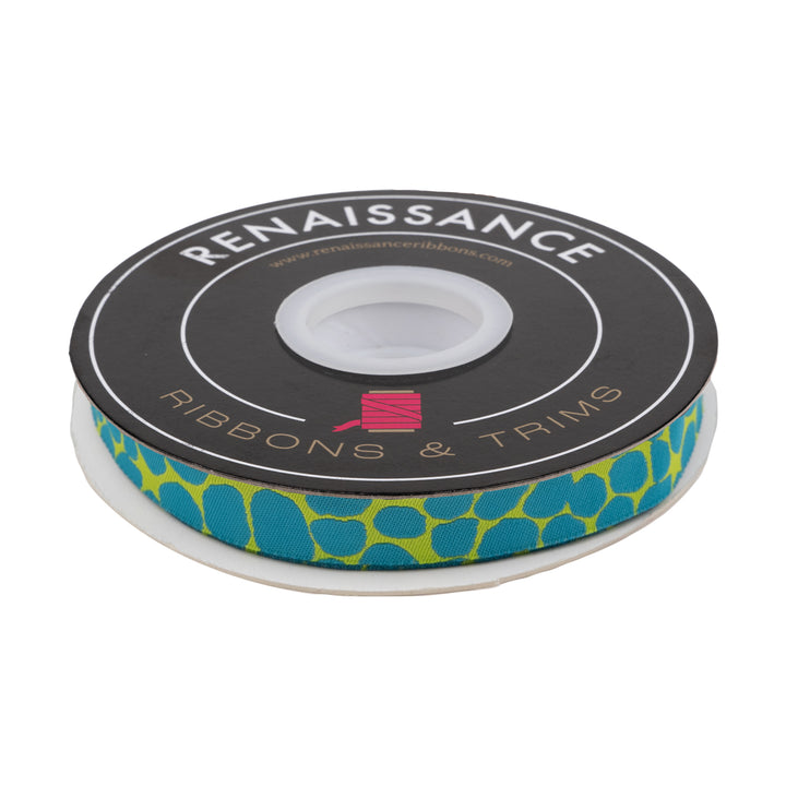 Jumble in Seafoam - 5/8" width - Kaffe Classics 2024 - One Yard