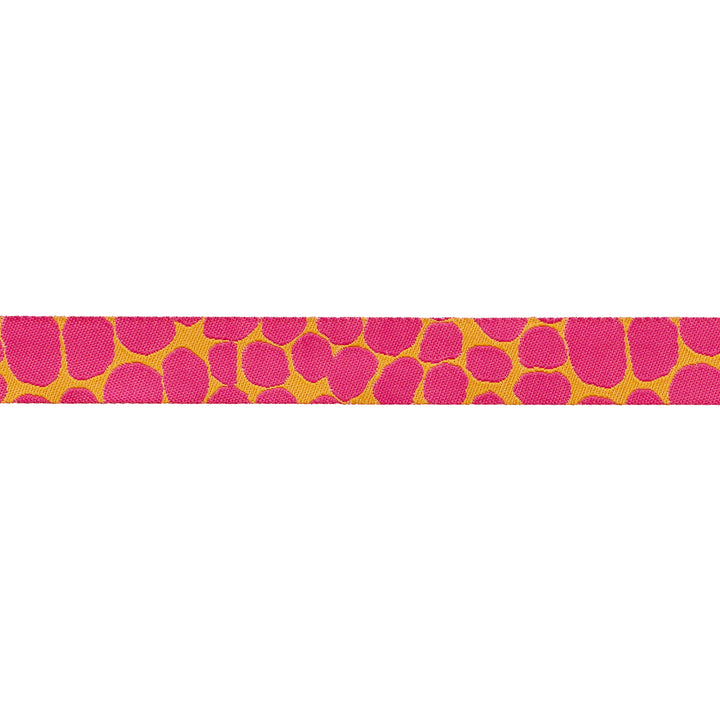 Jumble in Magenta - 5/8" width - Kaffe Classics 2024 - One Yard