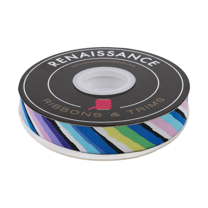 Stripe in Cool - 7/8" width - Kaffe Classics 2024 - One Yard