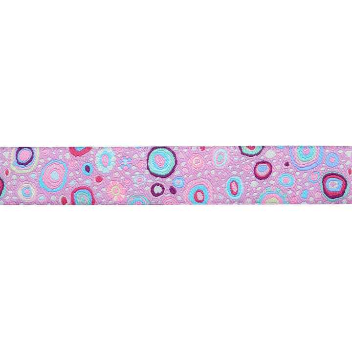 Roman Glass in Lavender - 1-1/2" width - Kaffe Classics 2024 - One Yard