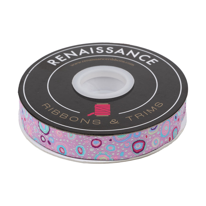 Roman Glass in Lavender - 1-1/2" width - Kaffe Classics 2024 - One Yard