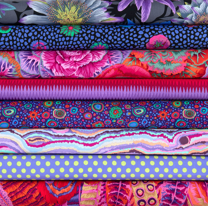 Kaffe Fassett-Fabrics and Ribbons Pack