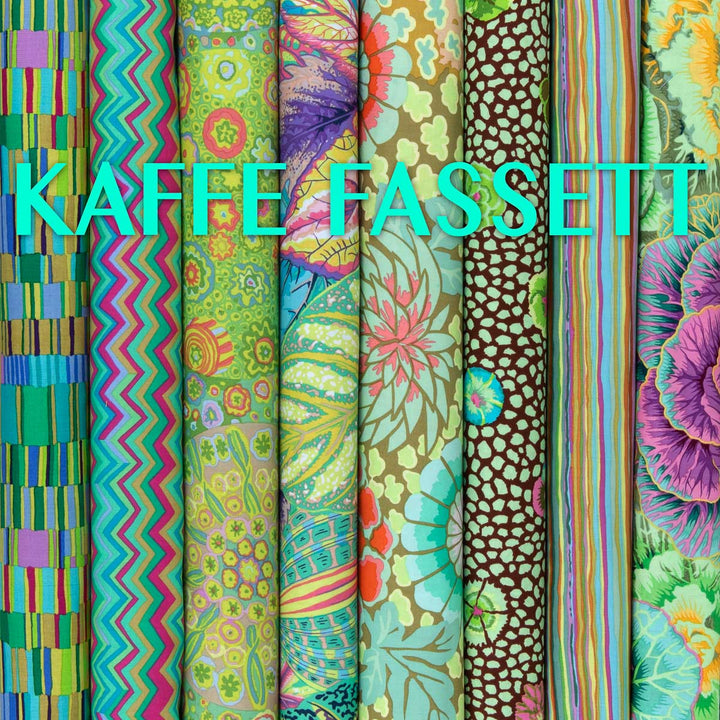 Kaffe Fassett-Fabrics and Ribbons Pack